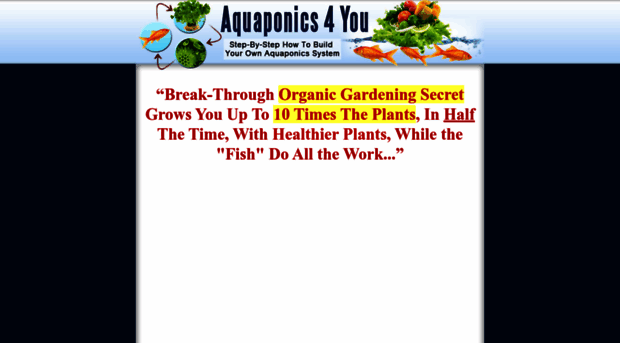 aquaponics4you.net