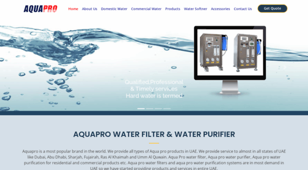 aquapro-uae.com