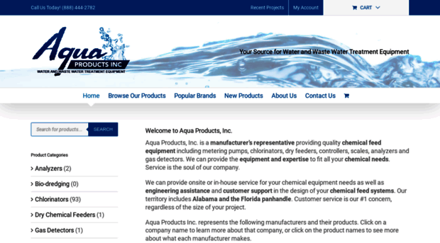 aquaproductsinc.com