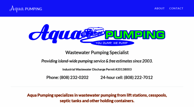 aquapumpingllc.com