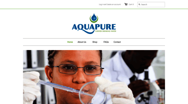 aquapure-bahamas.com