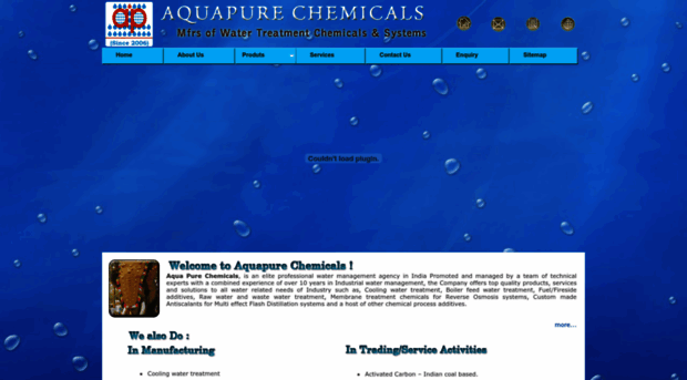 aquapurechemicals.net