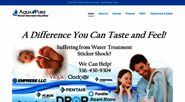 aquapurewatersolutions.com