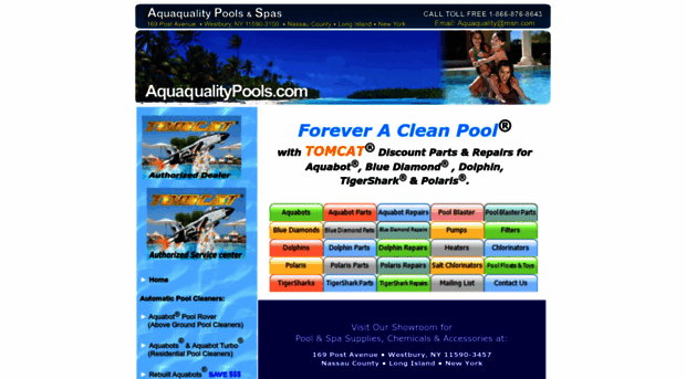 aquaqualitypools.com