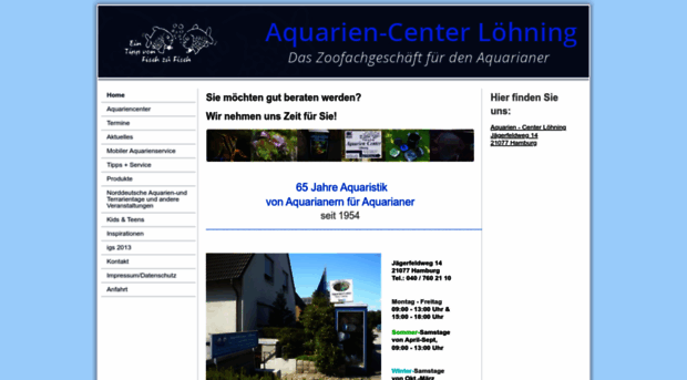 aquarien-center-loehning.de