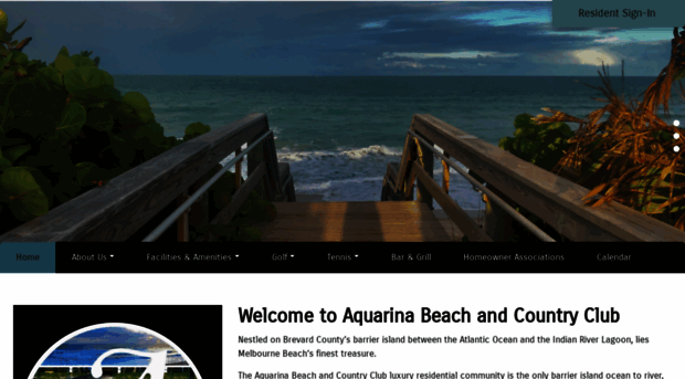 aquarinabeachandcountryclub.com