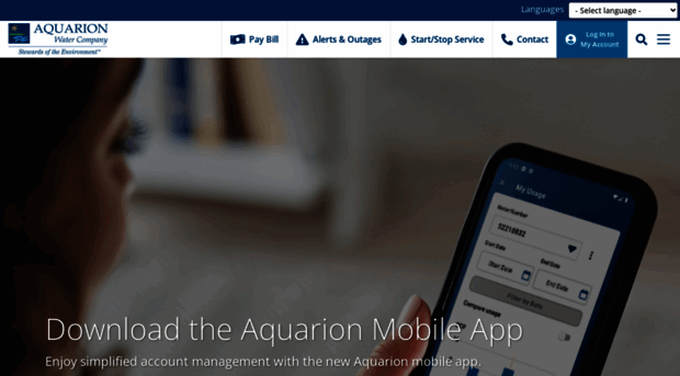 aquarionwater.com