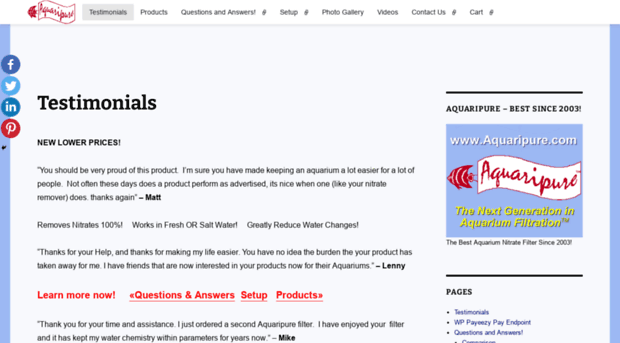 aquaripure.com