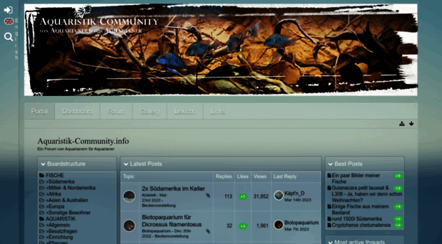 aquaristik-community.info