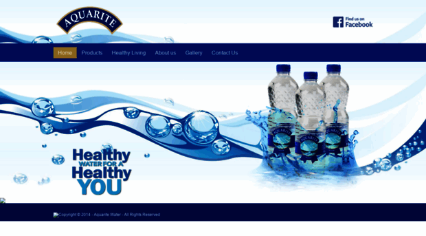 aquaritewater.com