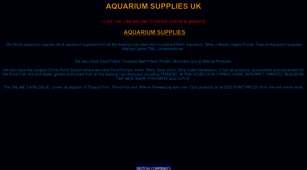 aquarium-supplies.co.uk