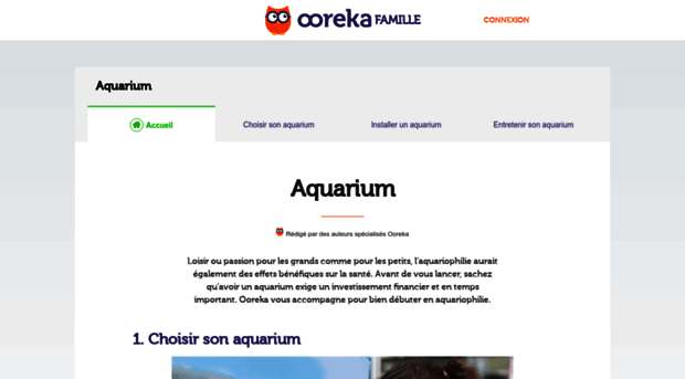 aquarium.comprendrechoisir.com