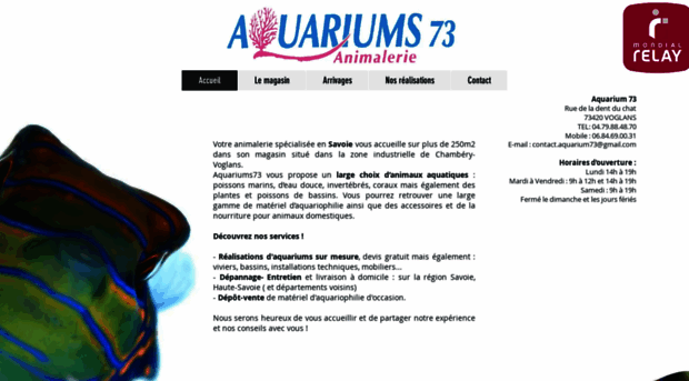 aquarium73.fr