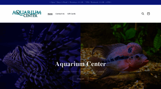 aquariumcenter.biz