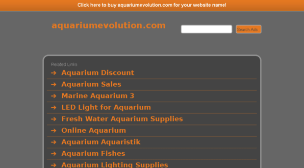 aquariumevolution.com