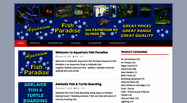 aquariumfishparadise.com.au