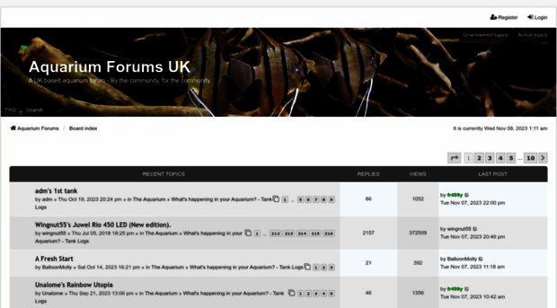 aquariumforums.co.uk