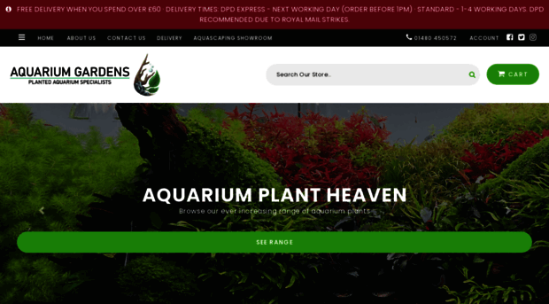 aquariumgardens.co.uk