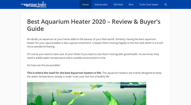 aquariumheaterstation.com