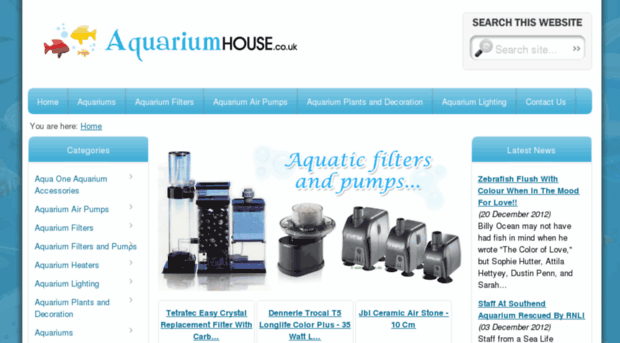 aquariumhouse.co.uk