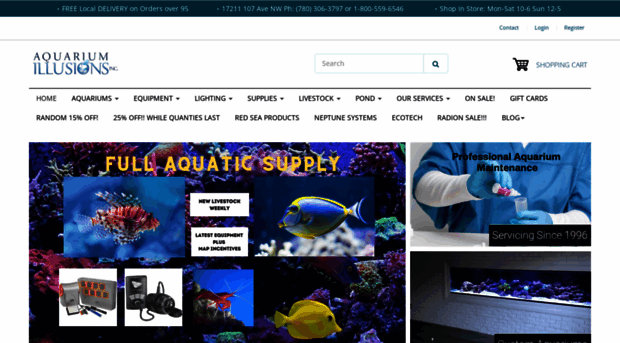 aquariumillusions.com