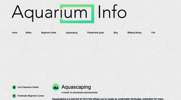 aquariuminfo.org