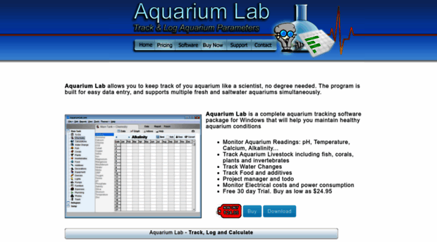 aquariumlog.com