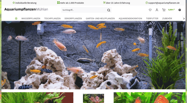 aquariumpflanzen.de
