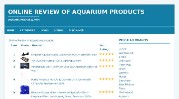 aquariumreview.win