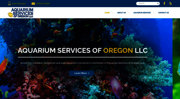 aquariumservicesoregon.com