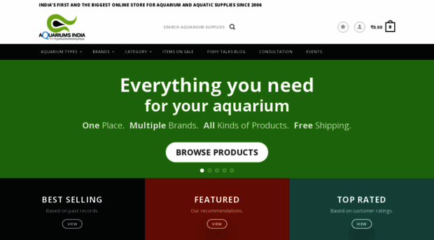 aquariumsindia.com