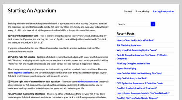 aquariumstart.com