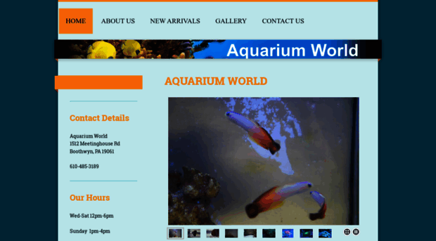 aquariumworldpa.com