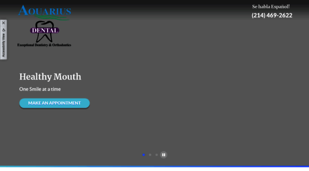 aquarius-dental.com