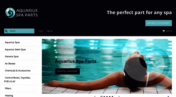 aquarius-spaparts.nz