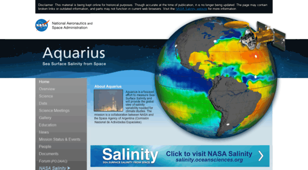 aquarius.nasa.gov