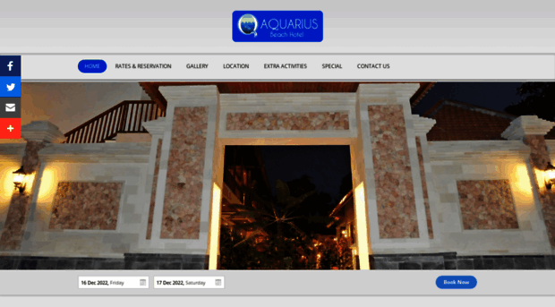 aquariusbeachhotel.com