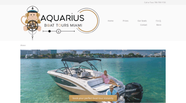 aquariusboatrental.com