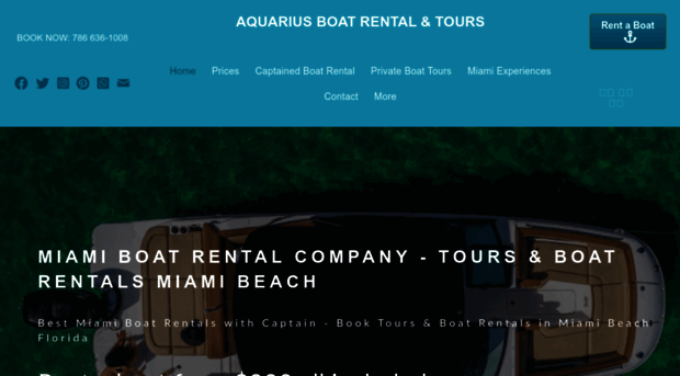 aquariusboattours.com