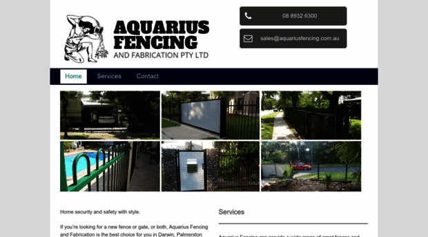 aquariusfencing.com