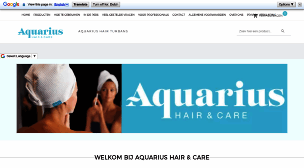 aquariushaircare.com