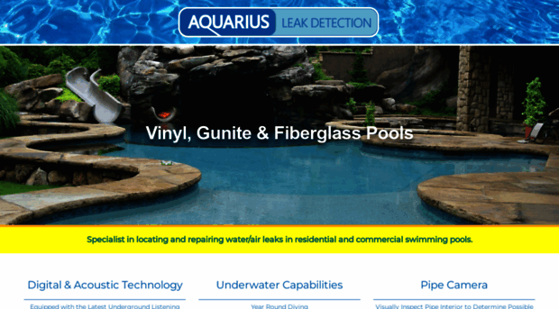 aquariusleakdetection.com