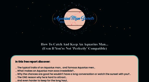 aquariusmansecrets.com