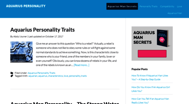 aquariuspersonality.net