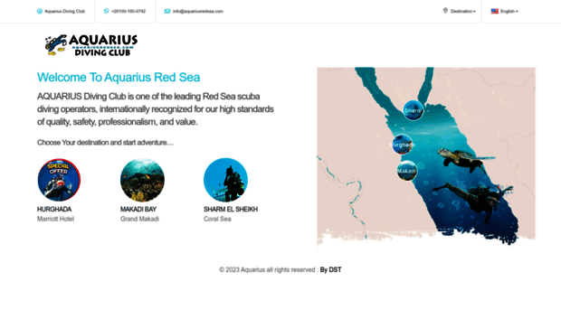 aquariusredsea.com