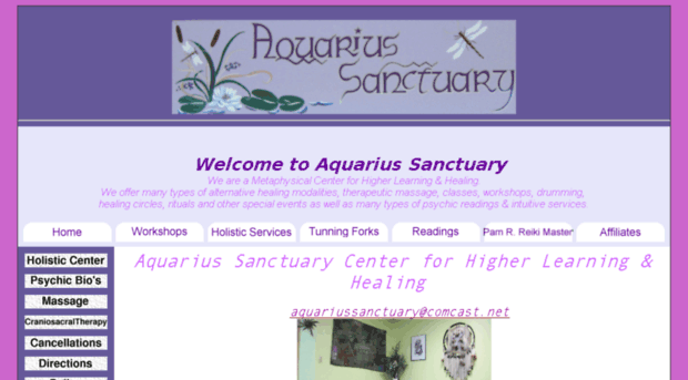 aquariussanctuary.com