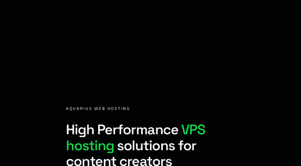aquariuswebhosting.com