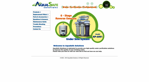 aquasafesolutions.com