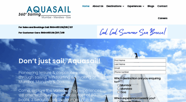 aquasailindia.com