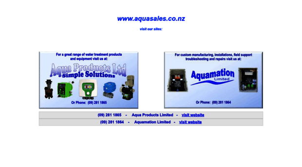 aquasales.co.nz